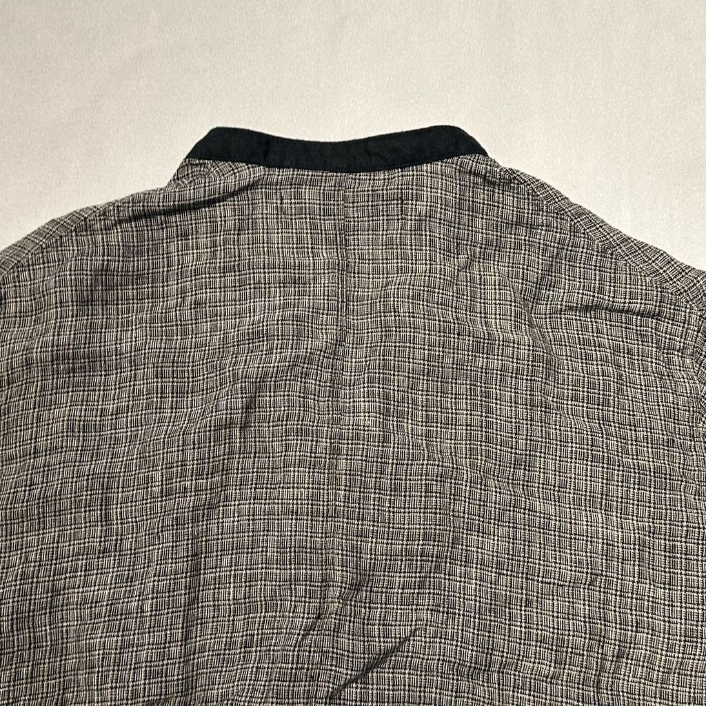 Honor gathering（オナーギャザリング）　スタンドカラーシャツ Honor gathering オナーギャザリング Indigo Dye Shirt シャツ