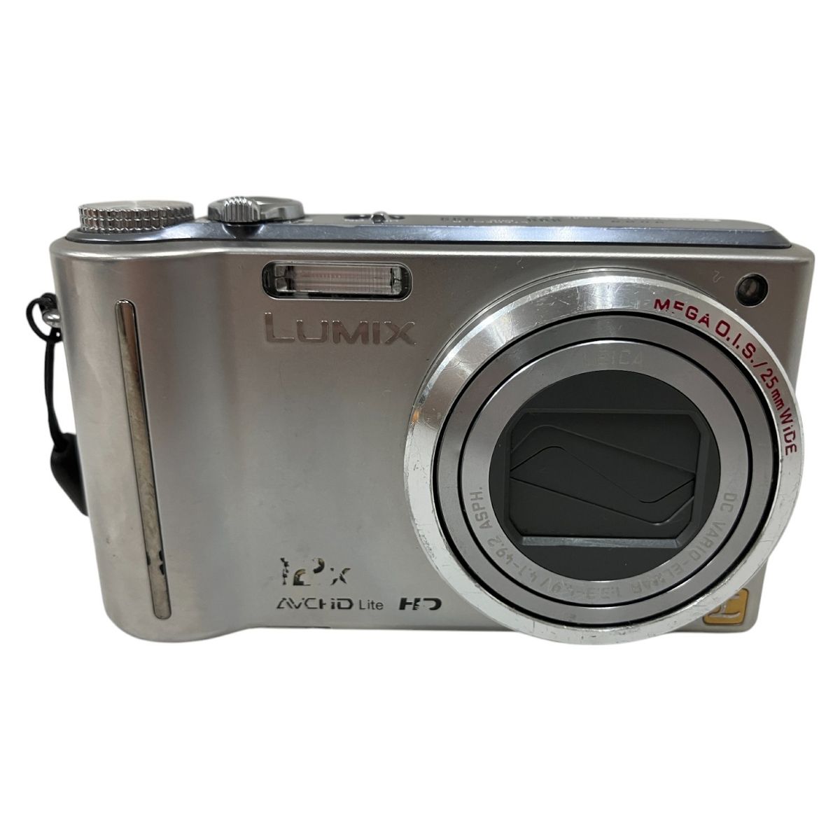 Panasonic DMC-TZ7 LUMIX コンデジ コンパクト デジタル カメラ