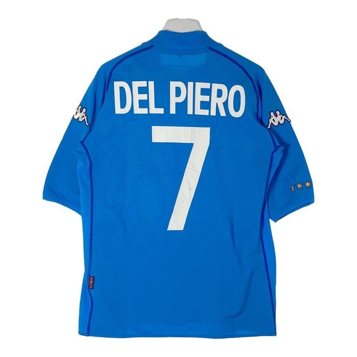 イタリア代表 Kappa L 7番　デルピエロ　トッティ イタリア代表 Kappa L 7番 デルピエロ トッティ