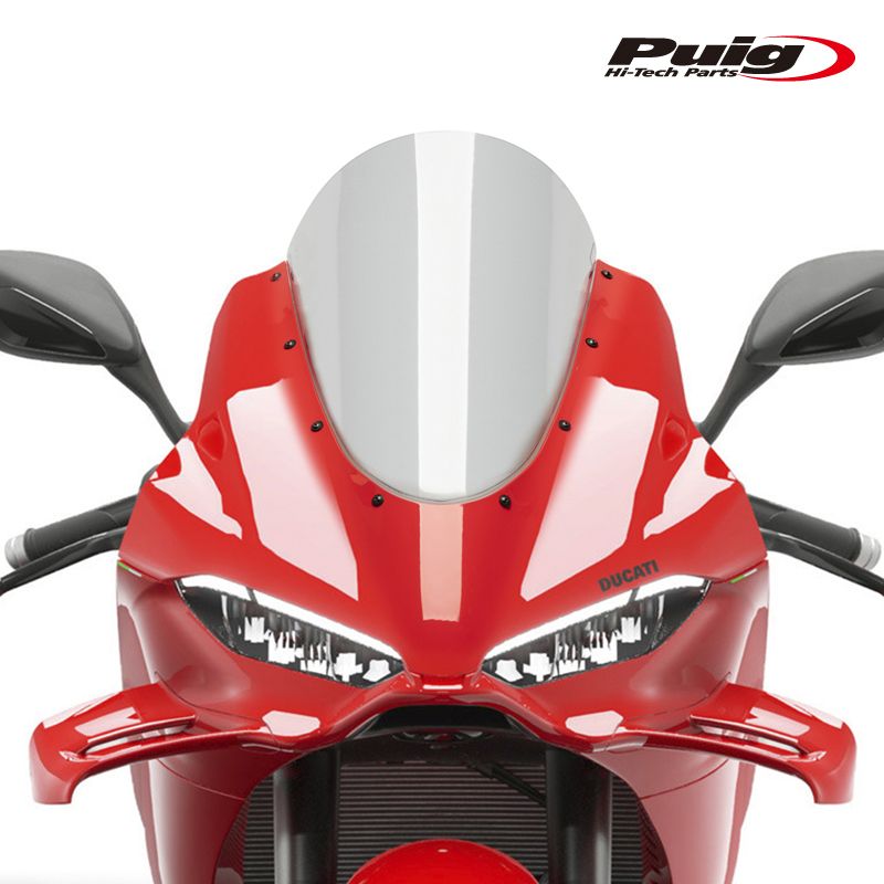 Puig 22333H R-RACER SCREEN [SMOKE] DUCATI PANIGALE V4 (25
