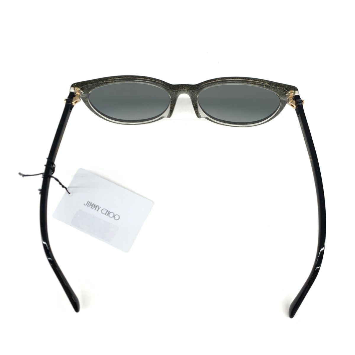 未使用品 JIMMY CHOO ジミーチュウ サングラス ILANA/F/SK 807FQ 
