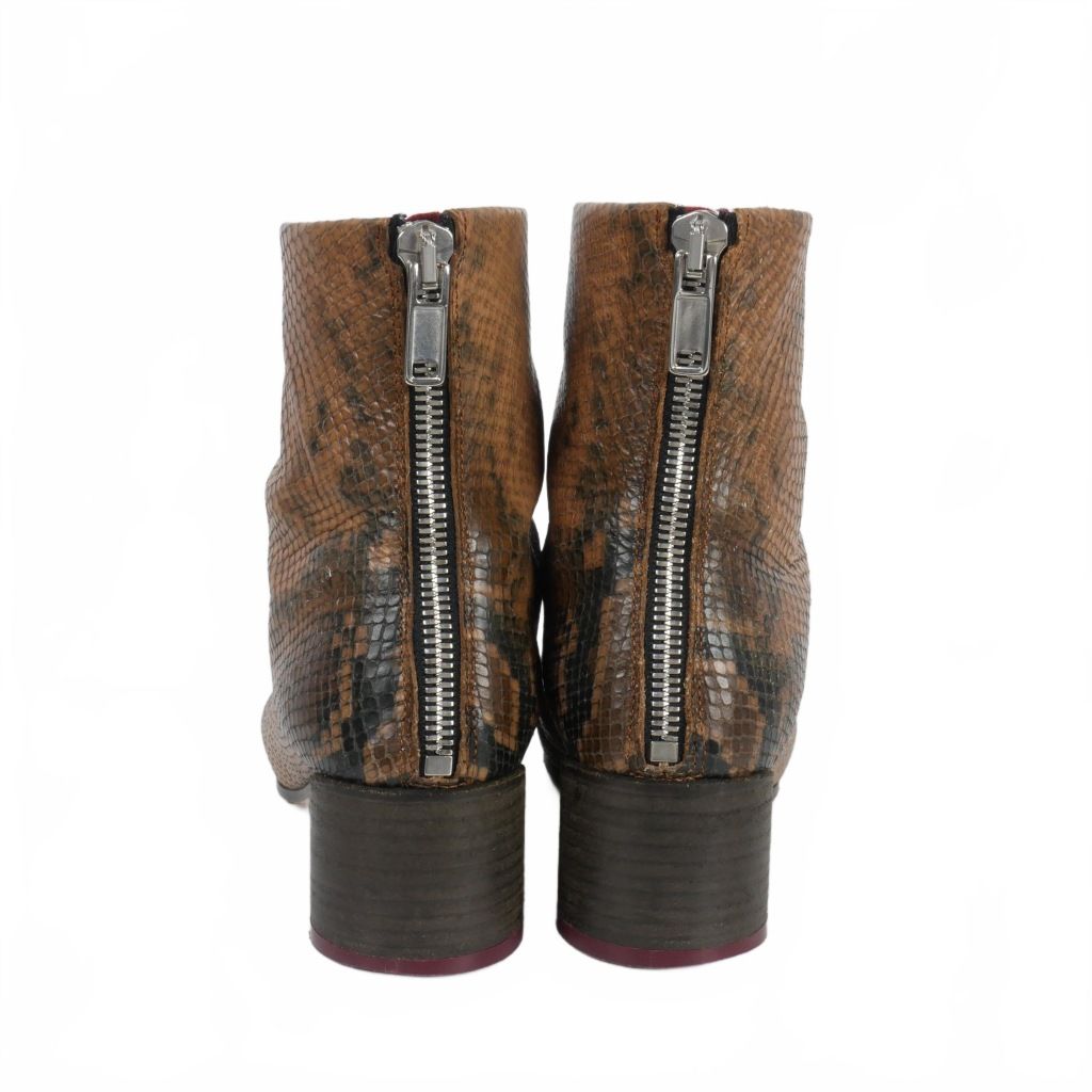 エムエムシックス メゾンマルジェラ MM6 Maison Margiela パイソン柄 