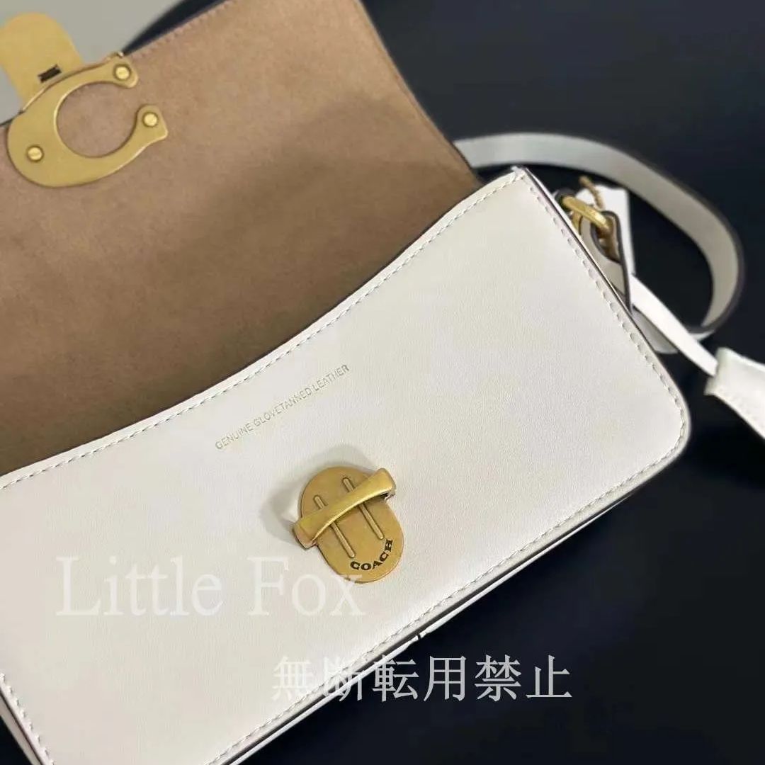 COACH コーチ CE331ショルダーバッグ ストゥディオ バゲット バッグ  