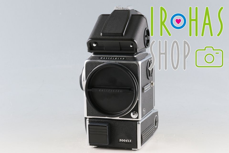 Hasselblad 500 ELX Medium Format Film Camera 60884E1