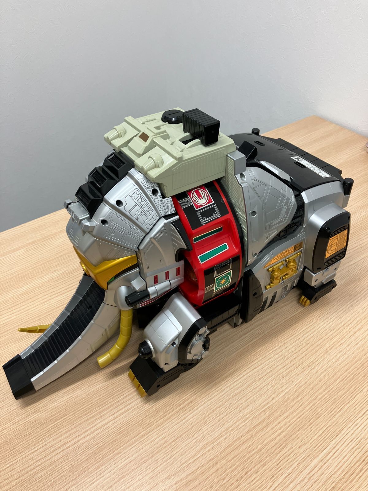 忍風戦隊ハリケンジャー | 超ド級カラクリメカ | DXリボルバーマンモス | 一部損傷あり