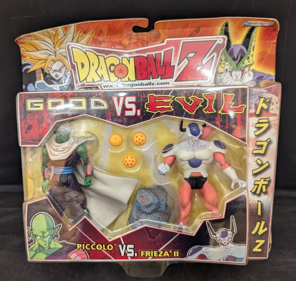 JAKKS PACIFIC GOOD VS EVIL PICCOLO VS FREIZA Ⅱ 2体セット