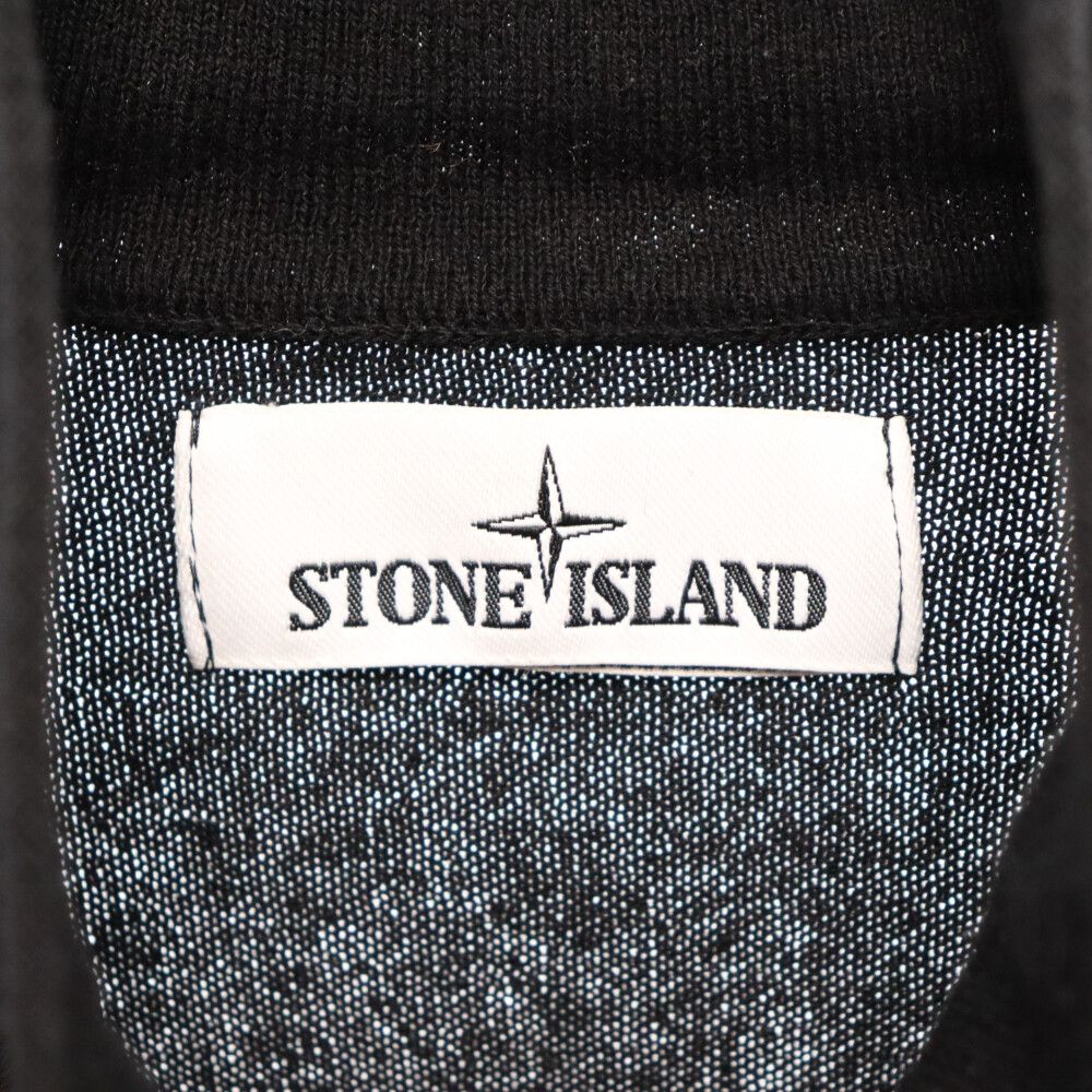 STONE ISLAND (ストーンアイランド) Zip up knit ショルダーロゴ