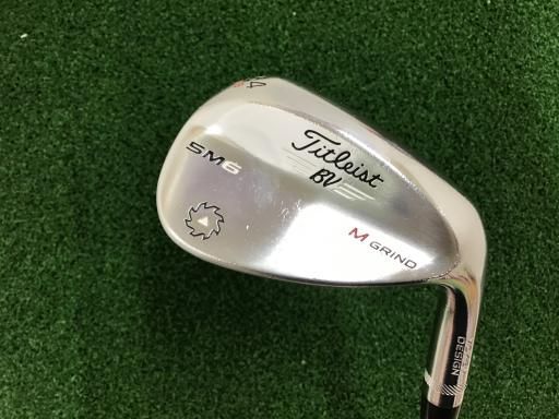 中古】 タイトリスト VOKEY SPIN MILLED SM6 ツアークロム 54