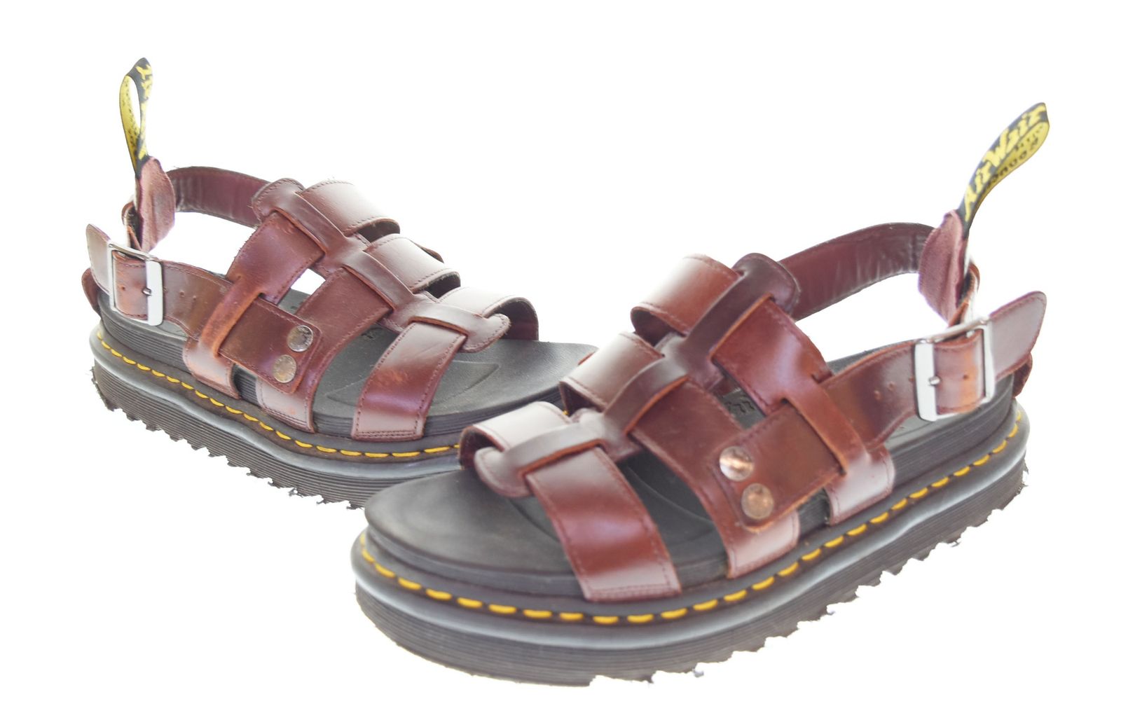 Dr.Martens PEARSONサンダル カーキ US10（28cm相当） V337 ドクター