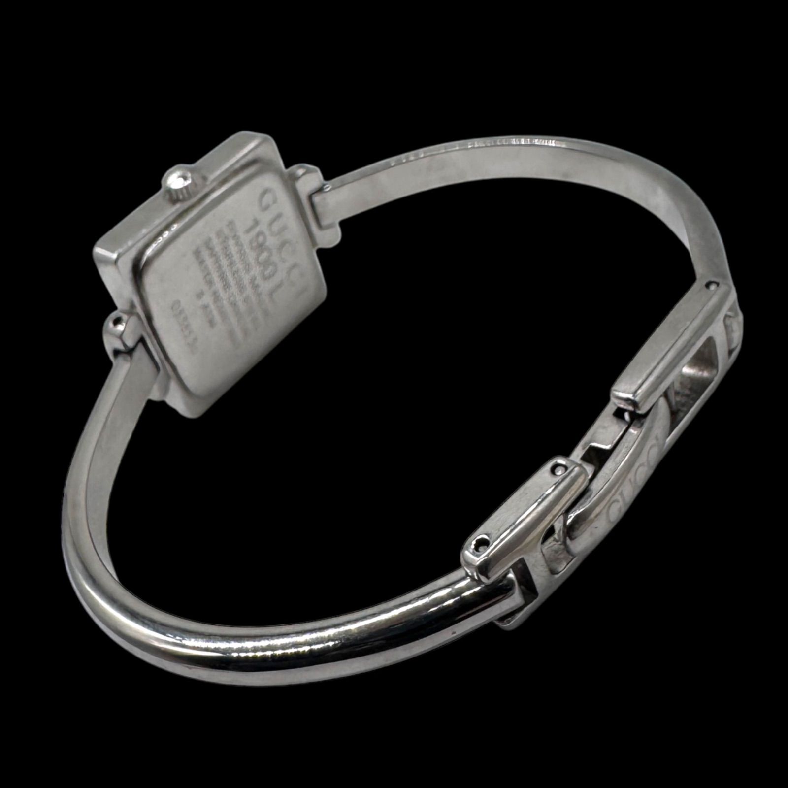 新品電池稼働 GUCCI グッチ 1900L アイスブルー文字盤