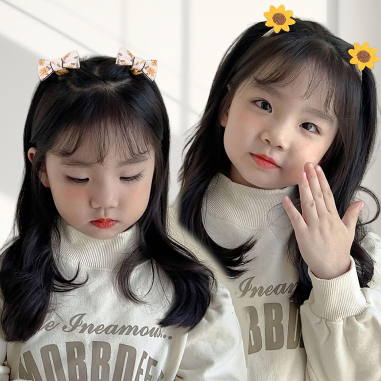 おしゃれ シンプル かわいい 女の子 ヘア ギフト かみどめ こども 髪ゴム リボン カラブル ヘアゴム 赤ちゃん用 1 子供 LYXOTO