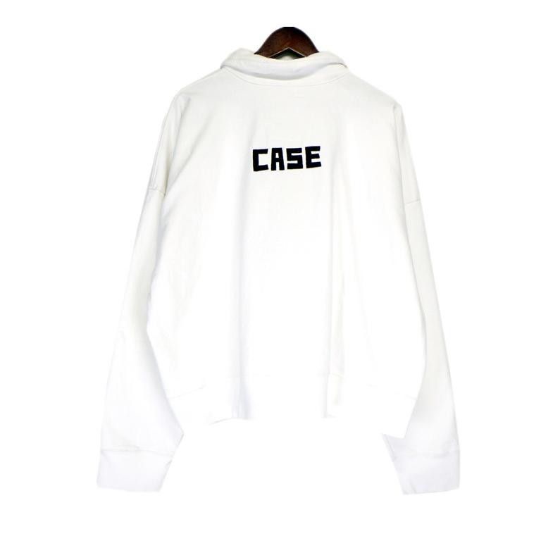 Basketcase バスケットケースハーフジップスウェット