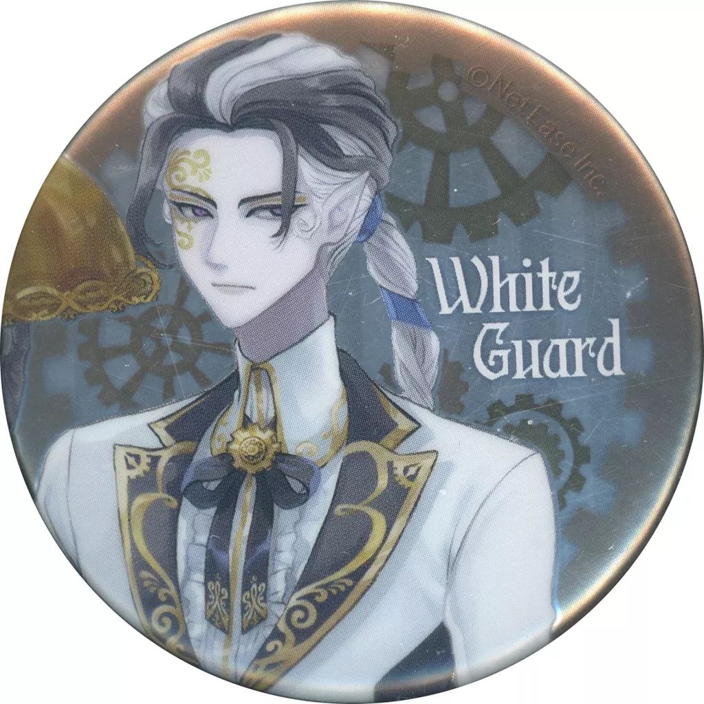 identityV 第五人格 荘園お茶会準備中！ メタル缶バッジ 庭師