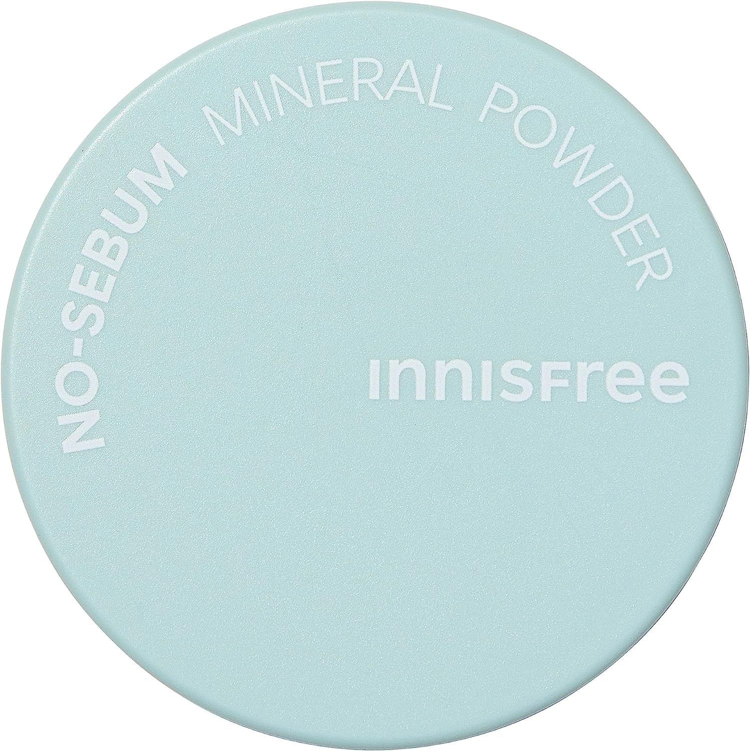 innisfree イニスフリー/ノーセバム ミネラルパウダー【限定パッケージ】 innisfree（イニスフリー）ノーセバム ミネラルパウダー N