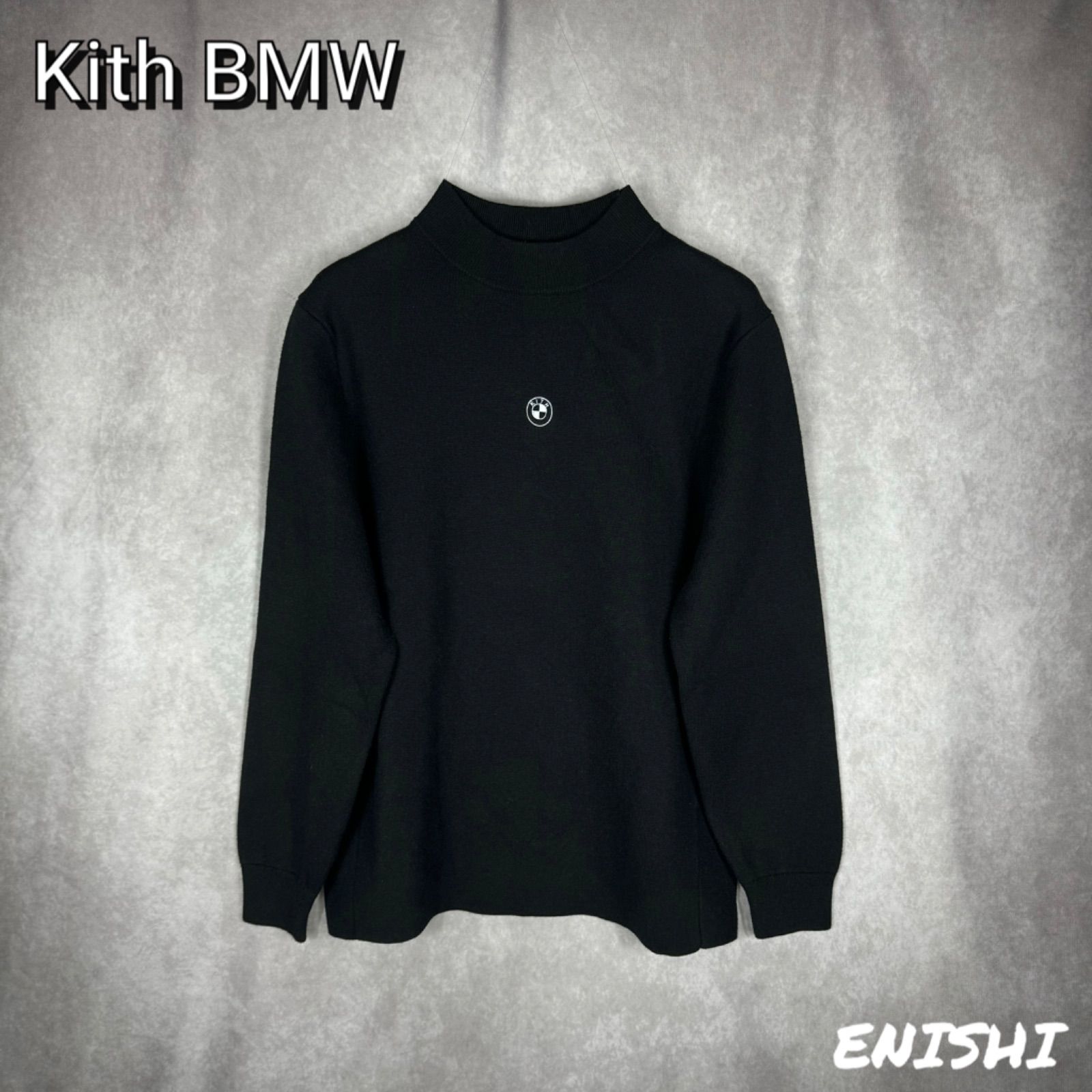 【KITH】Kith BMW Long Sleeve Mock Neck Sweater  長袖モックネックセーター