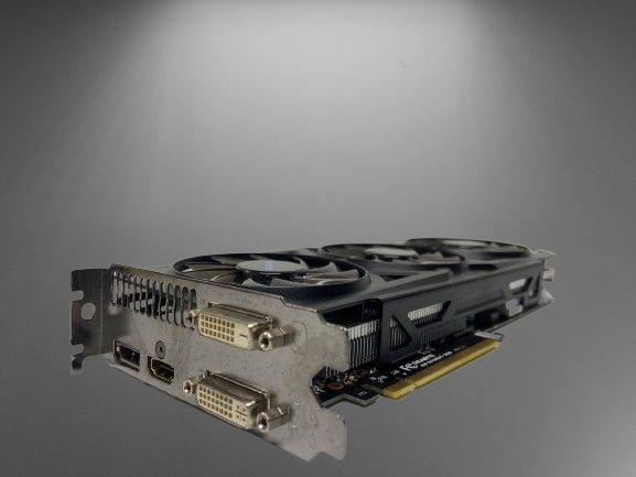 GIGABYTE GV-N760OC-2GD WINDCE GECE GTX 760 OC 2GB PCI-E グラフィックス カード