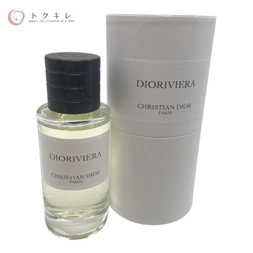 トクキレ Christian Dior メゾン クリスチャン ディオール ディオリビエラ オードゥ パルファン 香水 EDP 40mlサイズ リユース