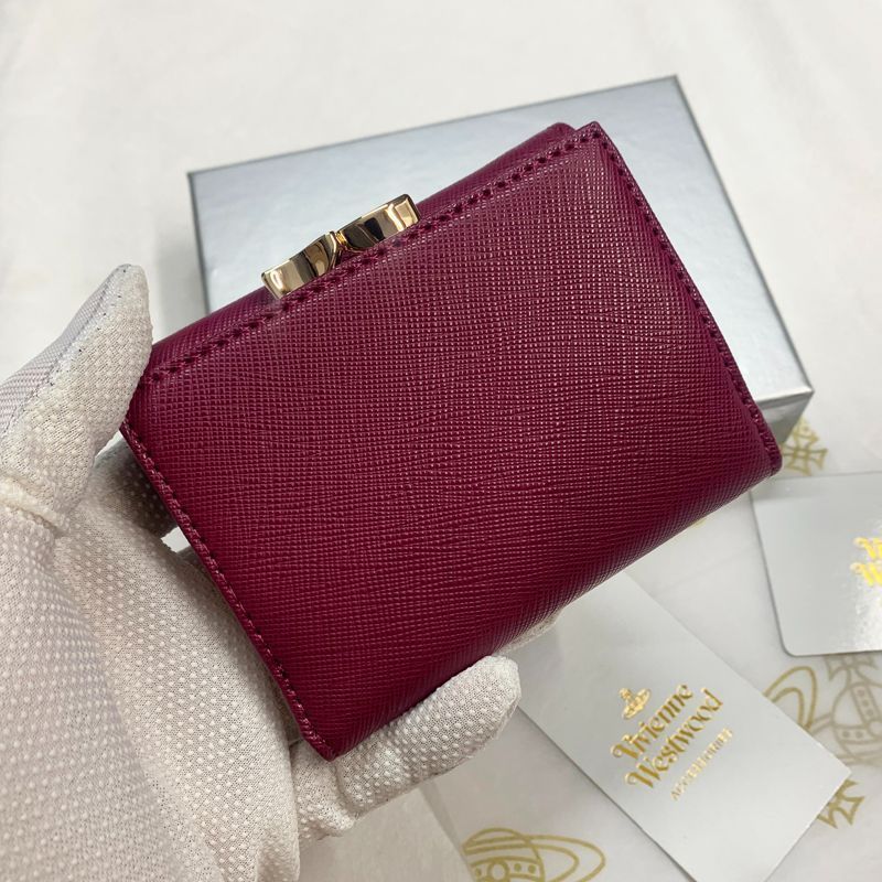 【新品】ヴィヴィアンウエストウッド 三つ折り財布 13VV106 がま口 楽天市場】【送料無料】ヴィヴィアンウエストウッド 財布 がま口