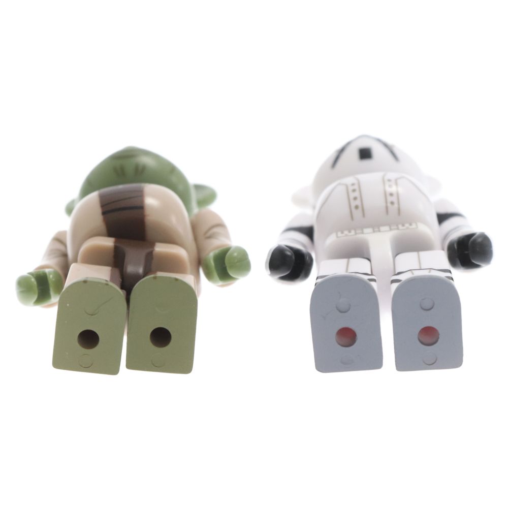 その他 MEDICOM TOY - BE@RBRICK YODA Bearbrick Yoda (EP2) & Clone Trooper (EP2) 2 Pack 100% Multi
