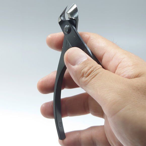 盆栽道具 ミニ又枝切 直刃 全長110mm No.2C 植木 庭木 兼進作