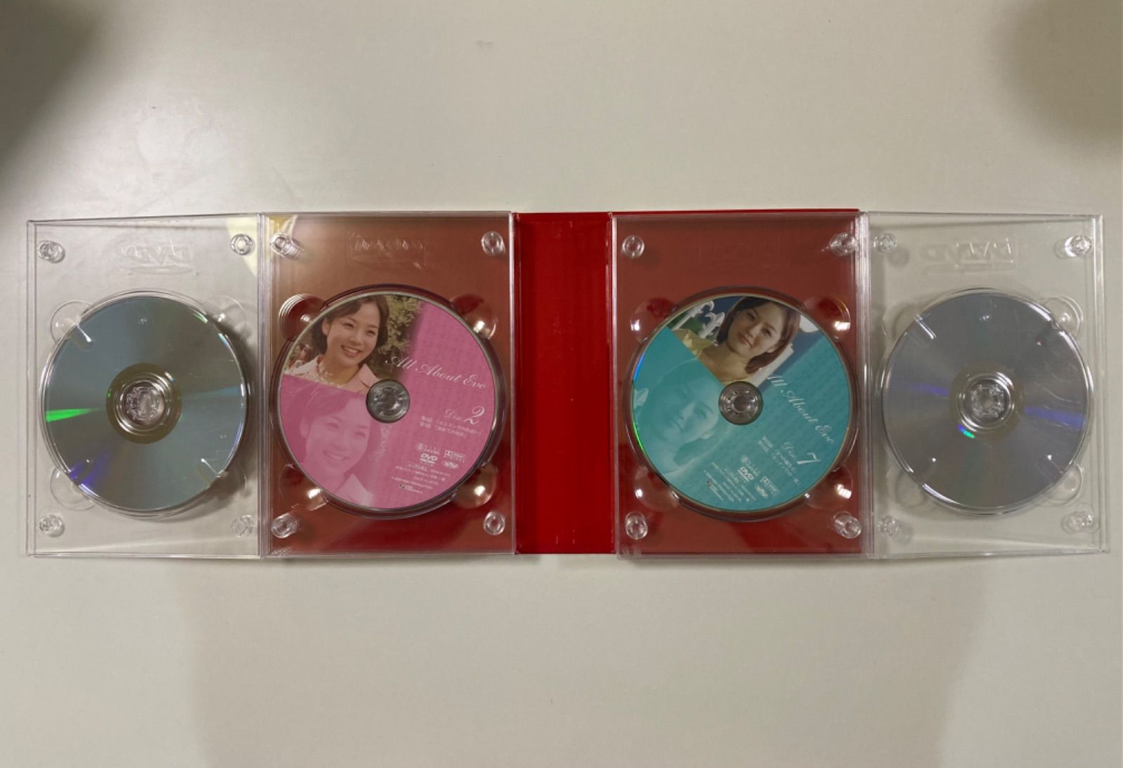 イヴのすべて-全20話完全版- DVD-BOX〈11枚組〉 イヴのすべて-全20話完全版- DVD-BOX〈11枚組〉【初回限定版