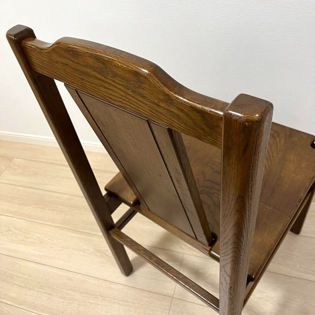 す34 旭川家具 アーリータイムス ポルカ ダイニングチェア アームレスチェア サイドチェア MARWIL-DEMENAGEMENTS_CH