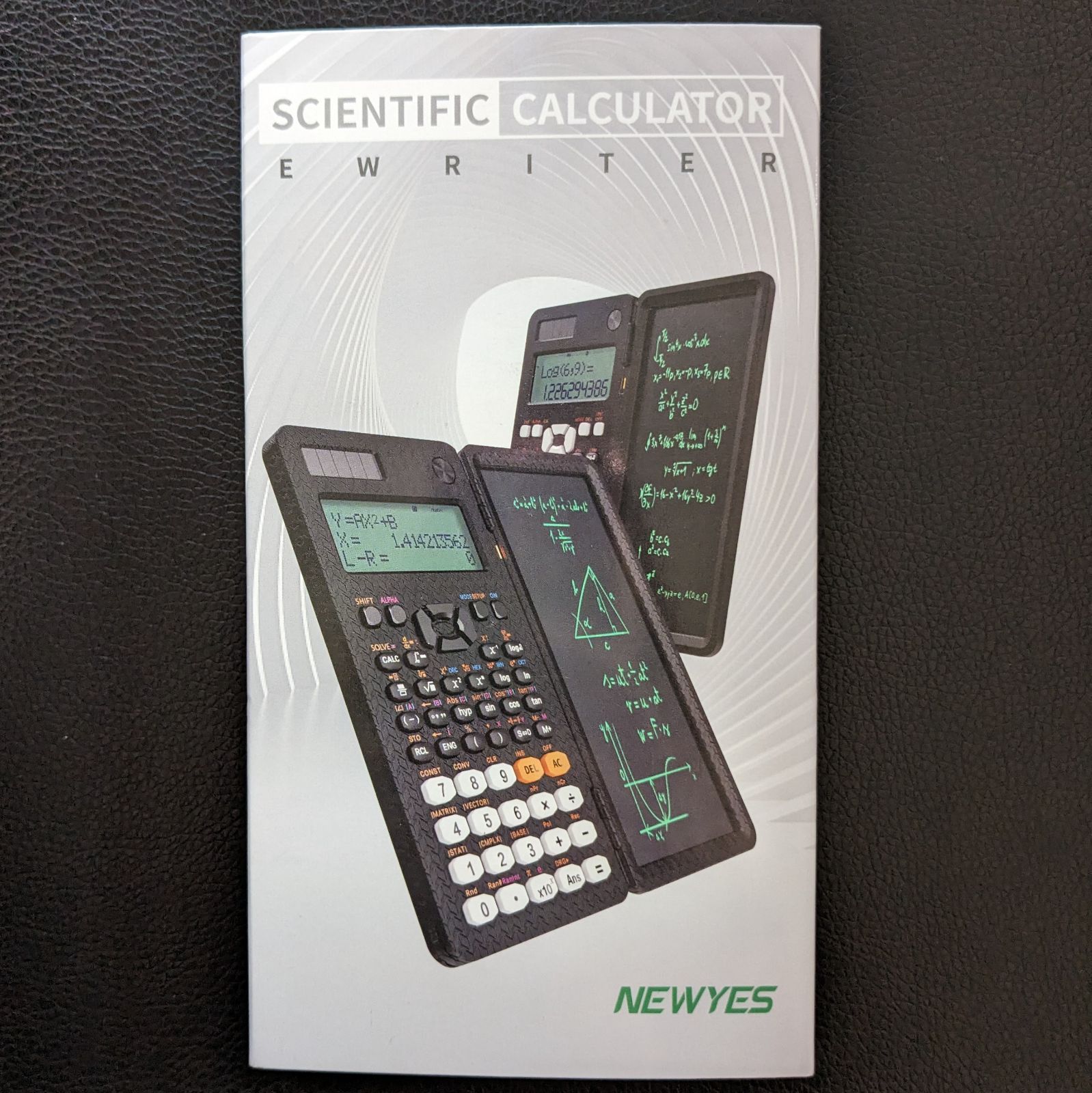 NEWYES (ニューイエス) 科学計算機 ライティングタブレット付き メルカリShops