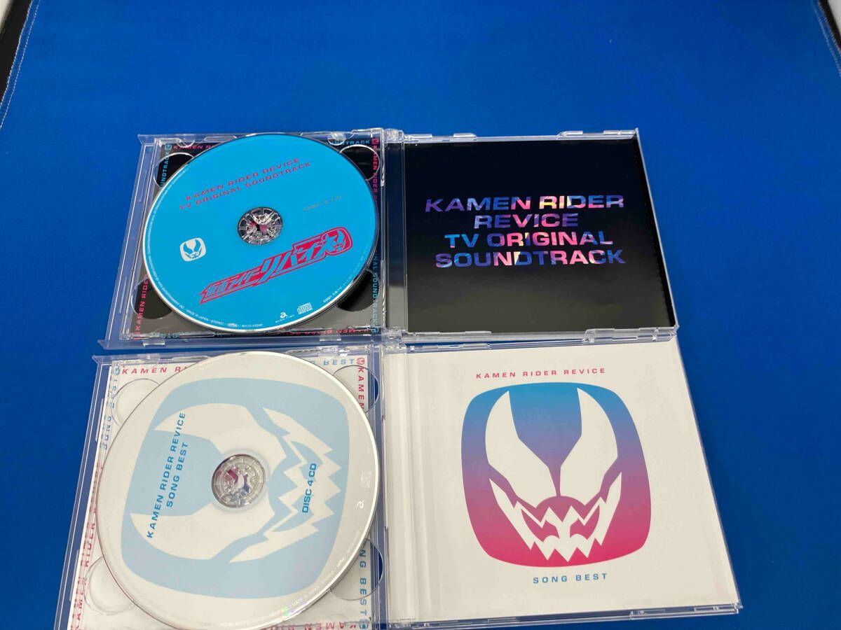 仮面ライダーガヴ CD-BOX（初回生産限定盤／6CD＋Blu-ray） [CD