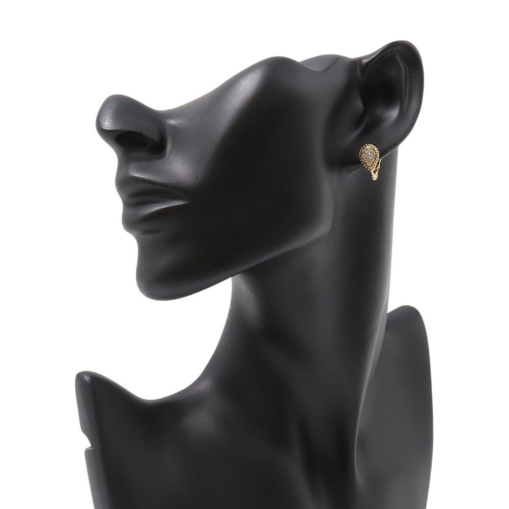 ブシュロン ピアス セルパンボエム アシンメトリー クリップイヤリング