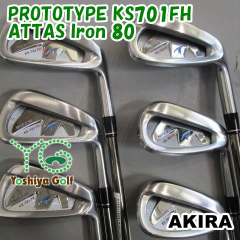 アキラ PROTOTYPE KS701FH/ATTAS Iron 80/R/0[77861]-