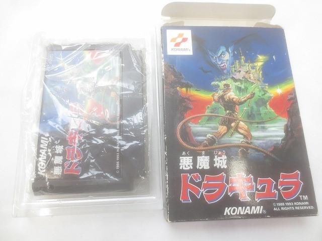  品 ゲーム ファミコン ソフト 悪魔城ドラキュラ き ソフト(パッケージ版) Nintendo Switch