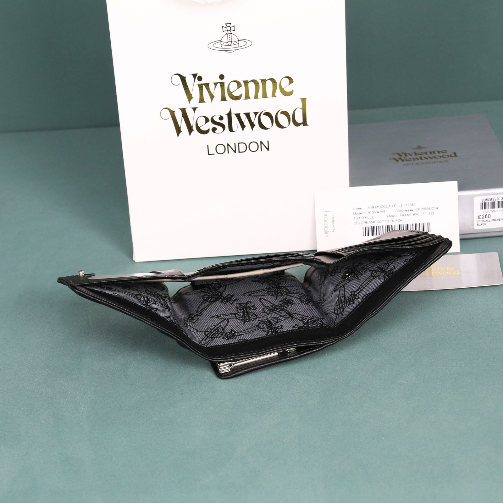 新品 Vivienne Westwood 二つ折り財布 ヴィヴィアンウエスト