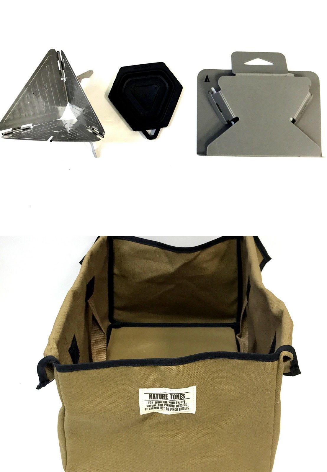 naturetones ネイチャーストーンズ サイドアップボックス-テーブル Sサイズ テーブル アウトドアテーブル キャンプ BBQ TA3368 HRDEVELOPMENT_JP