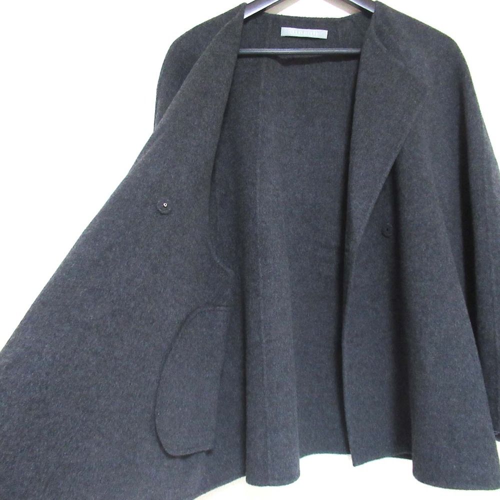 美品 23AW Theory Luxe セオリーリュクス VONNA LT REVER ウール