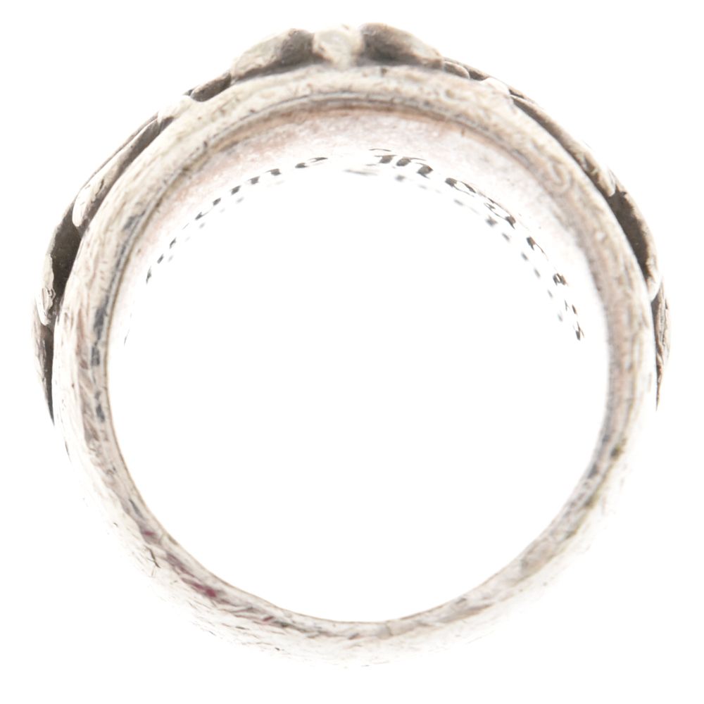 CHROME HEARTS (クロムハーツ) FLRL CRS 1DIA フローラルクロス 1P 