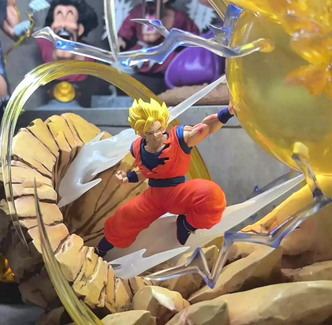 ドラゴンボール ベジータ ガレージキット ワーコレサイズ フィギュア ドラゴンボール 1／6スケール ベジータ フィギュア ガレージ