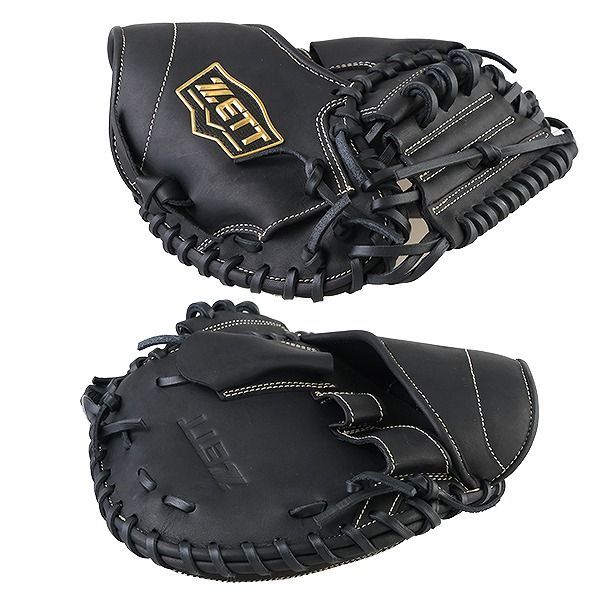 ゼットZETTキャッチボール用 グローブ 初心者用 衝撃吸収パッド付き 12