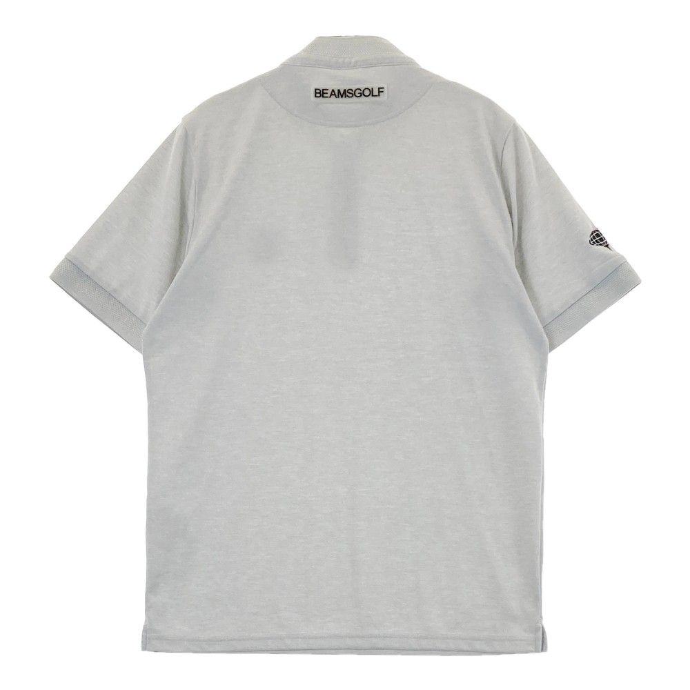 サイズ M BEAMS GOLF ビームスゴルフ 半袖Tシャツ グレー系 240101424017 ゴルフウェア メンズ ストスト