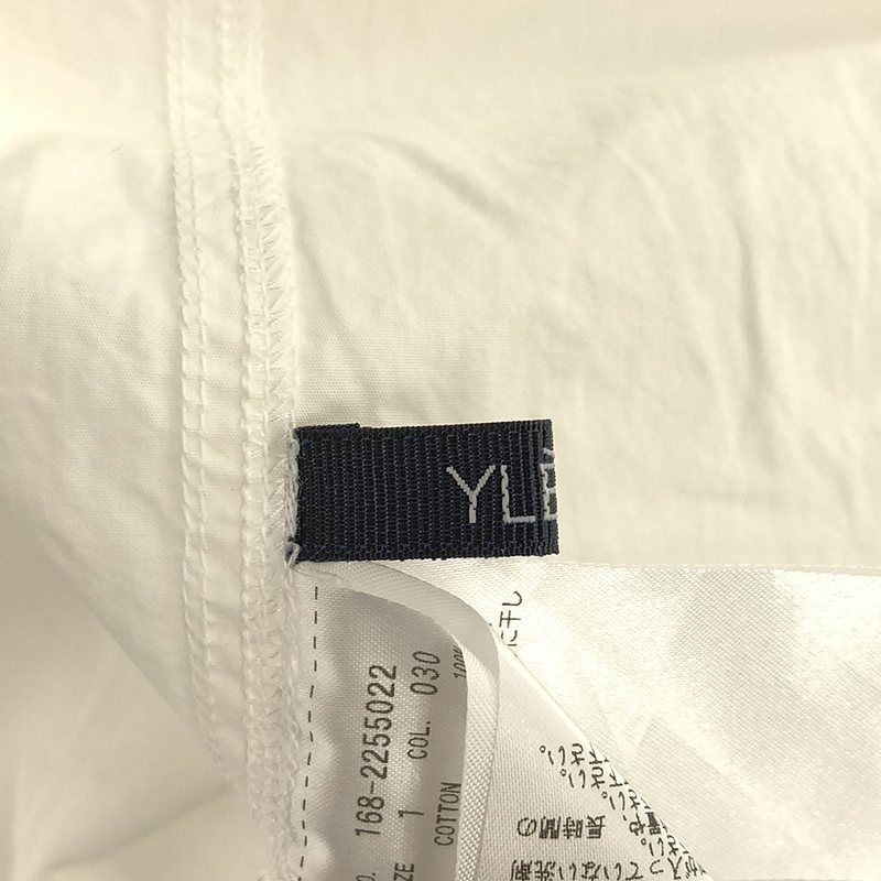 YLEVE / イレーヴ | 2022AW | PIMA COTTON TYPEWRITER ONE-PIECE 
