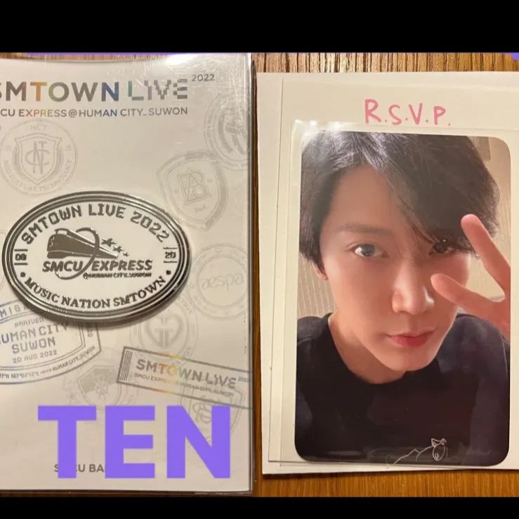 NCT WayV テン グッズセット TEN wayv テン グッズセット NEWS | NCT（エヌシーティー） Website