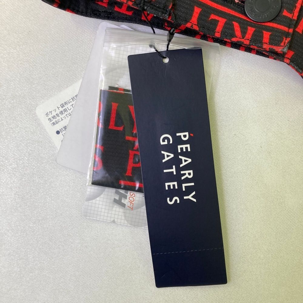 サイズ 0 PEARLY GATES パーリーゲイツ 055-2131314 ストレッチパンツ ロゴ柄 ブラック系 240101543678 ゴルフウェア レディース ストスト LLC-HASEGAWATOSO_COM