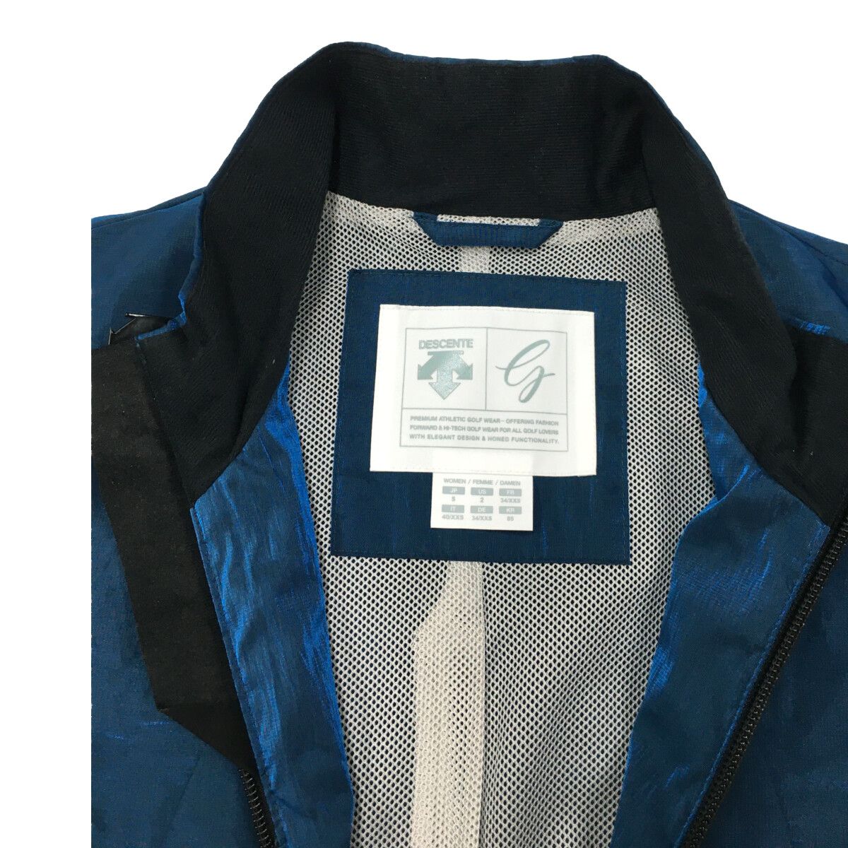 バーゲンで 中古 S ジャケット GOLF DESCENTE デサントゴルフ レディース ジャンパー、ジャケット
