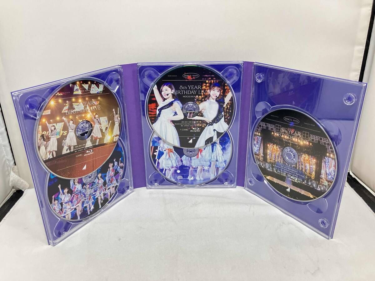 8th YEAR BIRTHDAY LIVE(完全生産限定版)(Blu-ray Disc) 【公式通販】