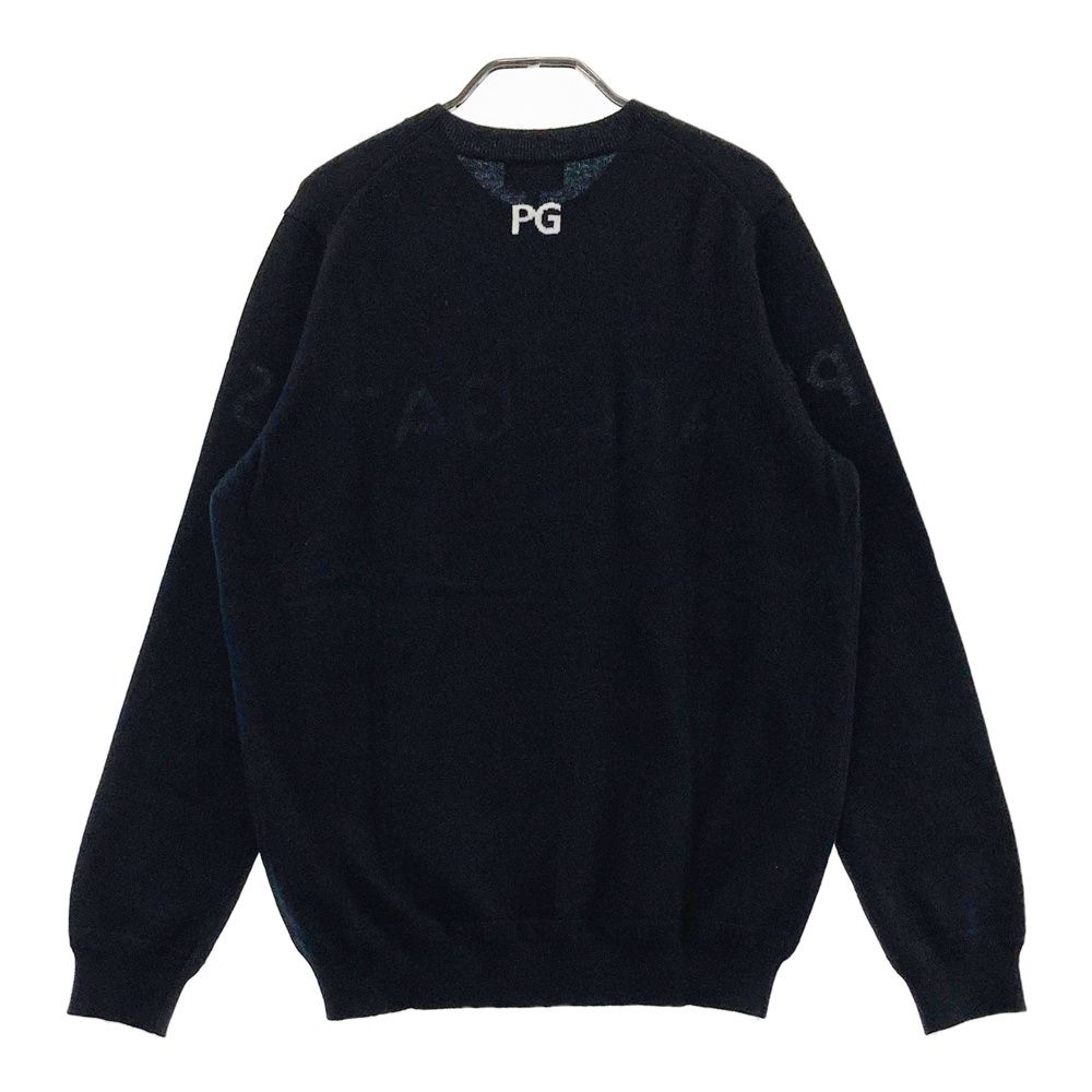 PEARLYGATES 053-2270001 定価35,200円 サイズ：5 PEARLY GATES パーリーゲイツ 053-1270001 ニット セーター