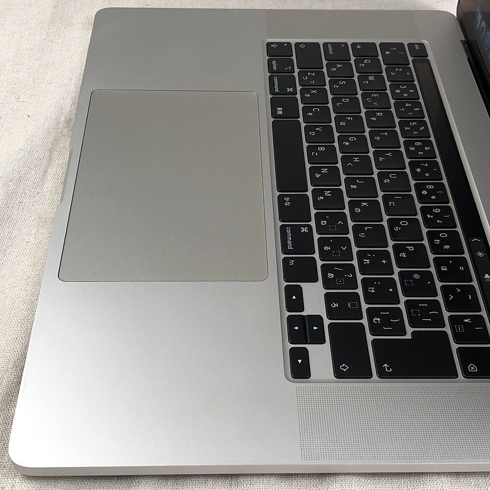 Apple - ◆ジャンク品・本体のみ◆Apple MacBook Pro (16インチ, 2019)【Radeon Pro 5500M・i9・32GB・2TB】★トラックパッド異常 A2141 EMC3347/LT-JUNK-250662（295171） ◇ジャンク品・本体のみ◇Apple MacBook Pro (16インチ, 2019