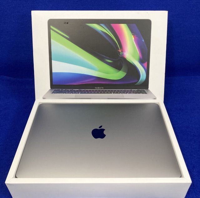 展示美品☆Apple MacBook Pro MYD82J/A 13.3インチ M1（8コアCPU