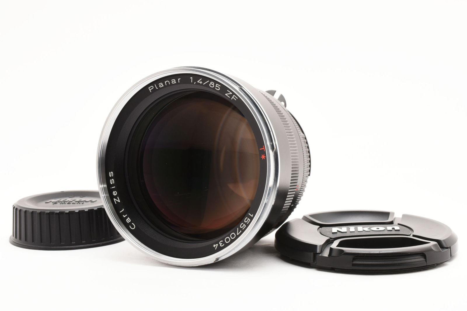 美品] カール ツァイス Carl Zeiss Planar T* 1.4/85 ZF プラナー 85mm/F1.4 ZF Nikon ニコン F マウント #2244711A - メルカリ