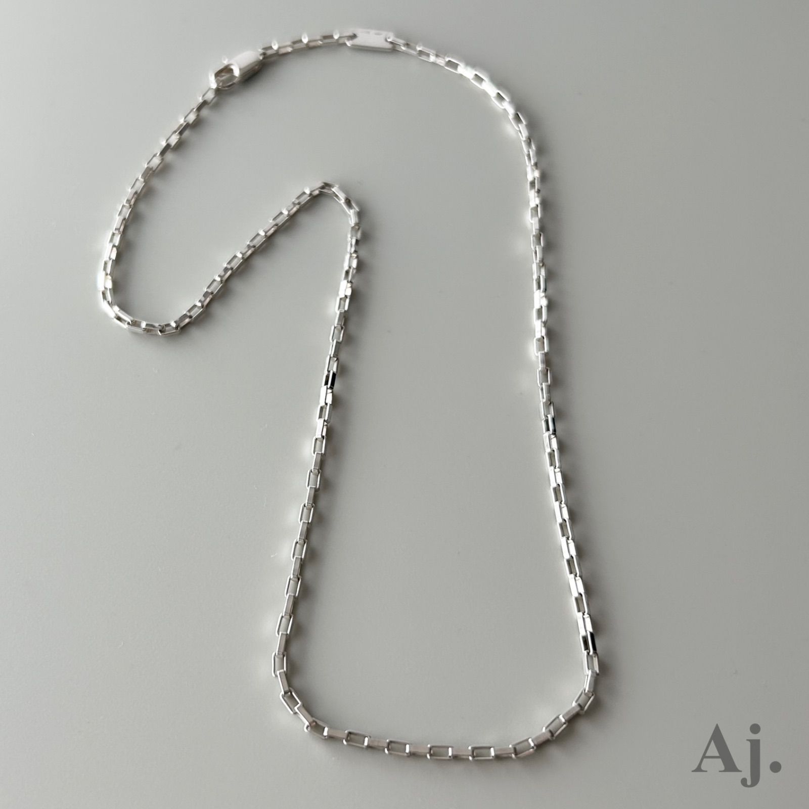 GUCCI グッチ ベネチアン チェーン ネックレス 925 全長約45.5cm ◇◇GUCCI グッチ ベネチアンチェーンネックレス SV925 シルバー