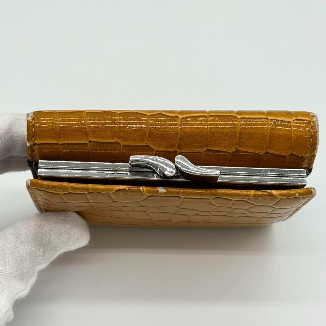 未使用級◇バレンシアガ グッチ 三つ折り財布 エブリデイ GGスプリーム