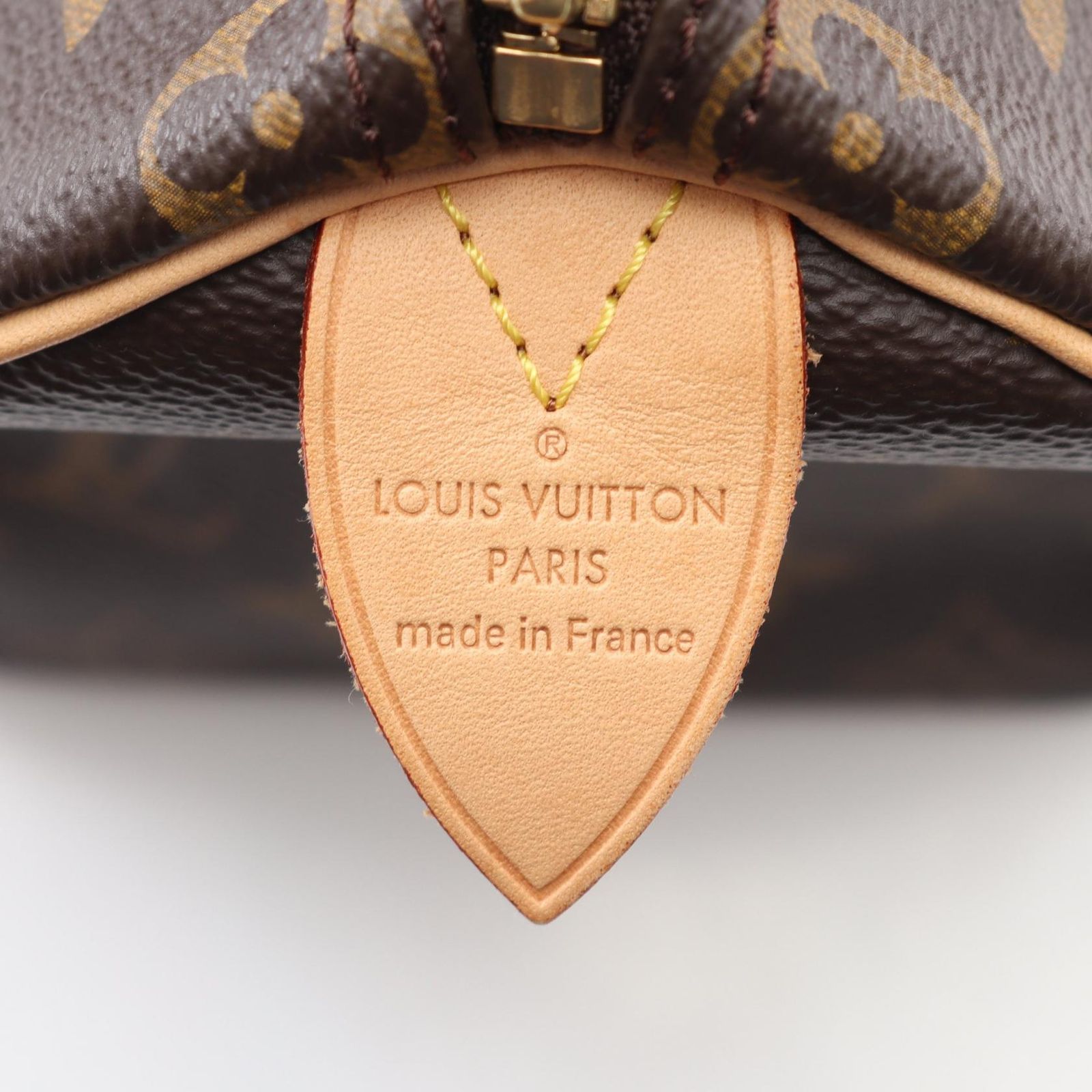 【美品 鑑定済】ルイヴィトン スピーディ 25 モノグラム ハンドバッグ LOUIS VUITTON ルイヴィトン スピーディ25 モノグラム